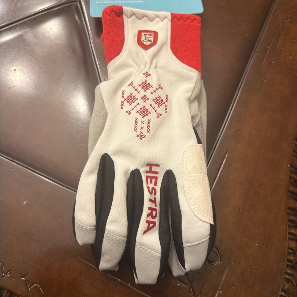 NWT Hestra Women Ski Gloves size 7